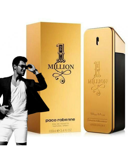Perfumy męskie 1 Million Paco Rabanne One Milion inspirowane zamiennik odpowiednik replika