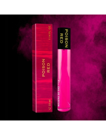 DIOR POISON RED