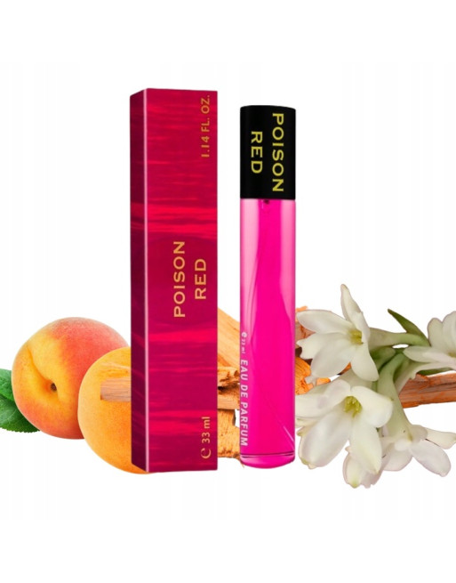 DIOR POISON RED